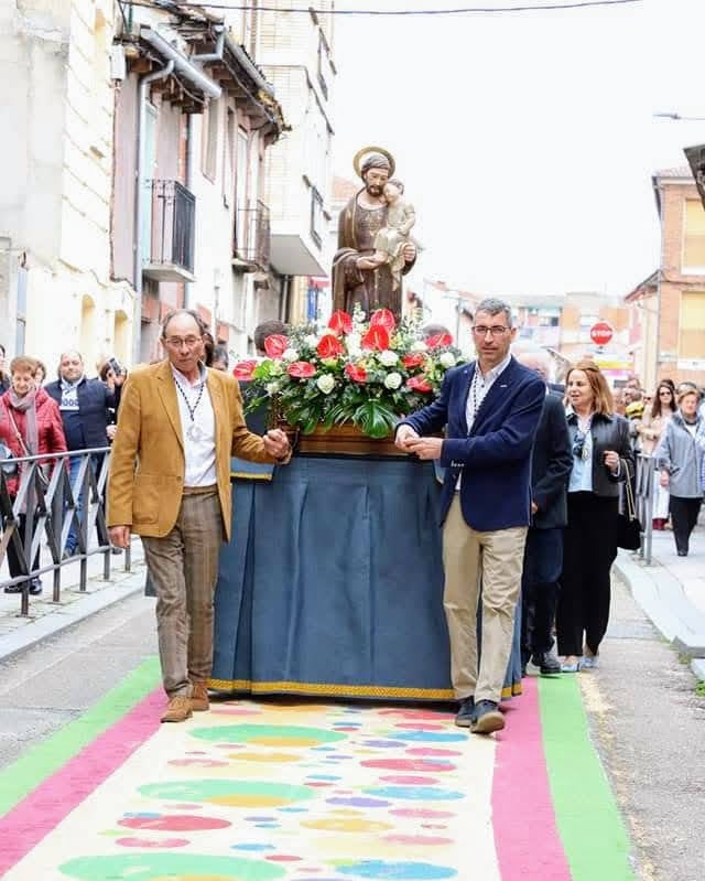 Imágenes de la Festividad de San José en Íscar