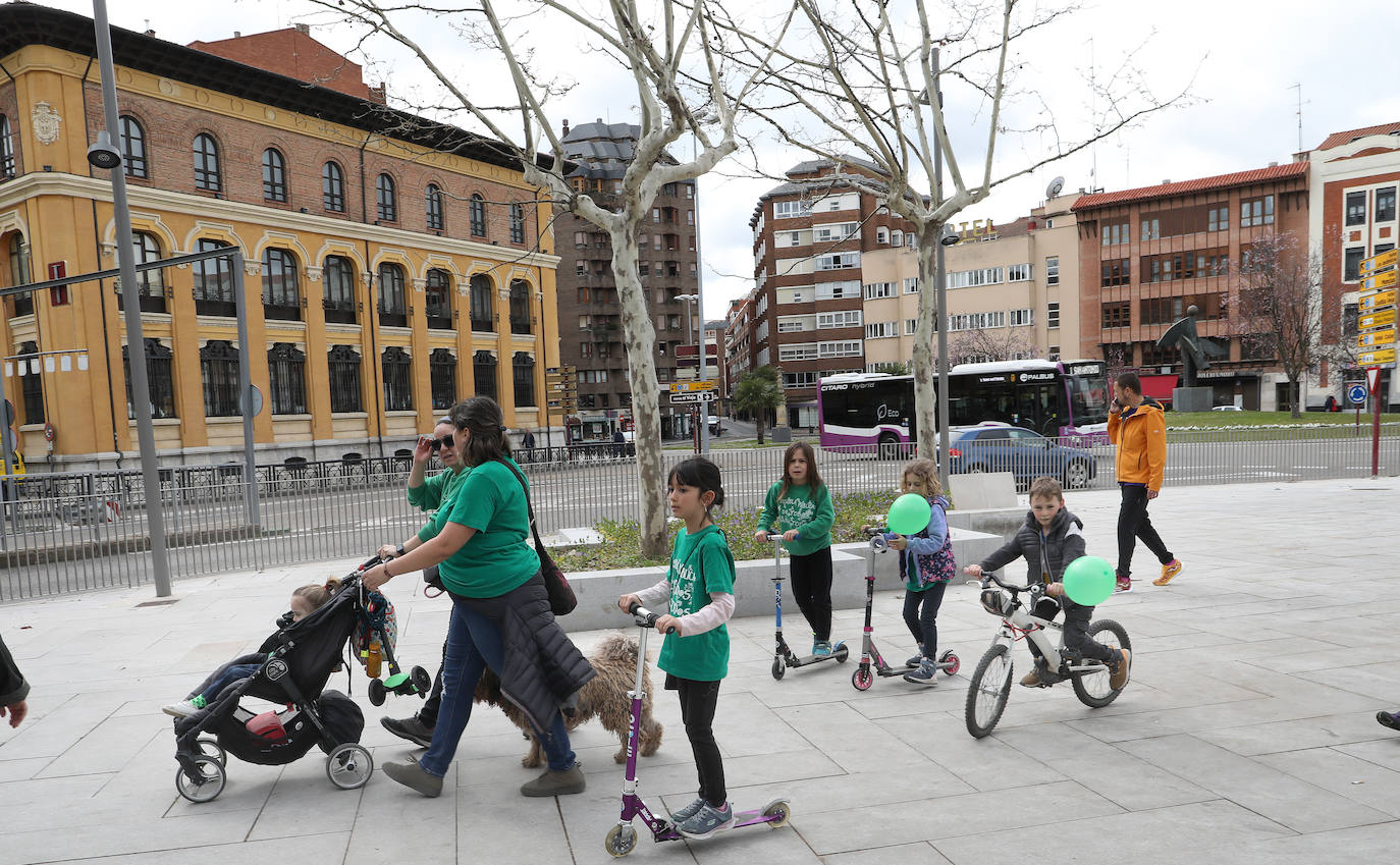 Marcha por la educación pública en Palencia