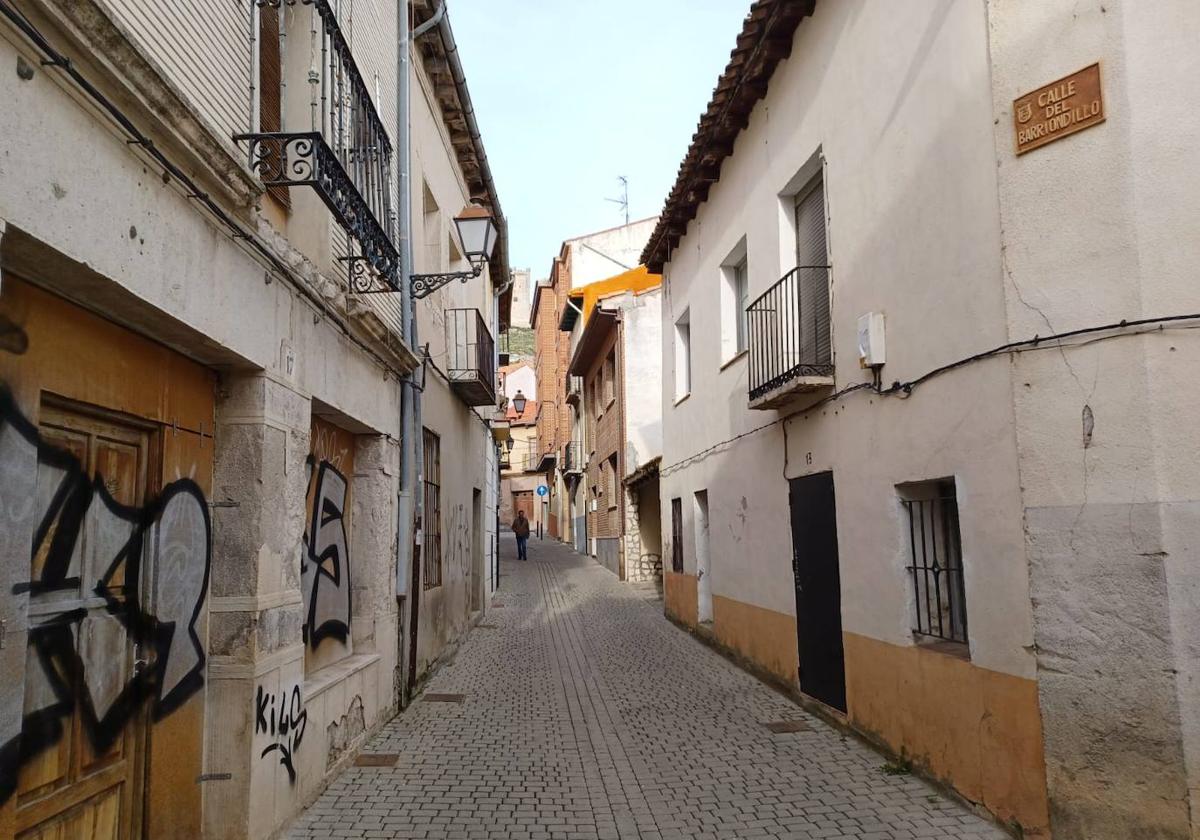 Calle de Barriondillo, donde se produjo la agresión