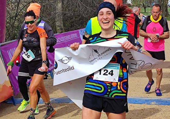 Blanca Castaño y Jorge Potente se imponen en el Cross de Las Contiendas