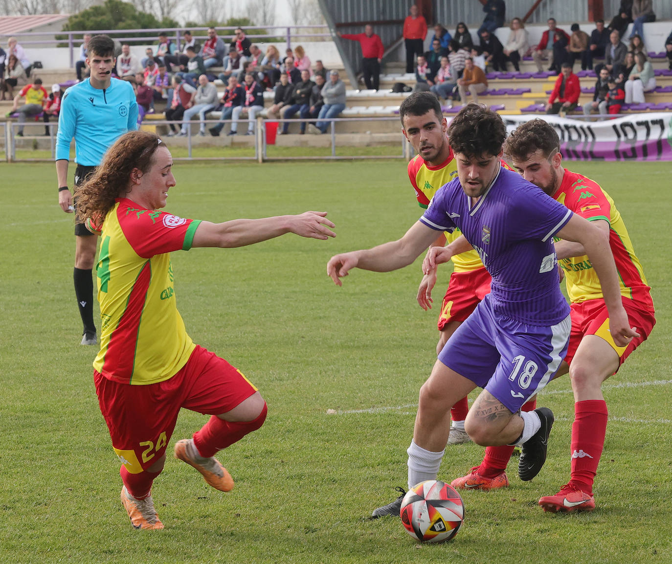 Becerril 0-2 Tordesillas