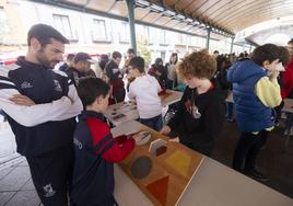 La VI edición de 'Matemáticas en la calle' en Plaza España