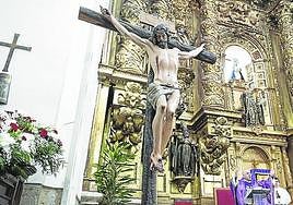 La nueva escultura en San Martín.