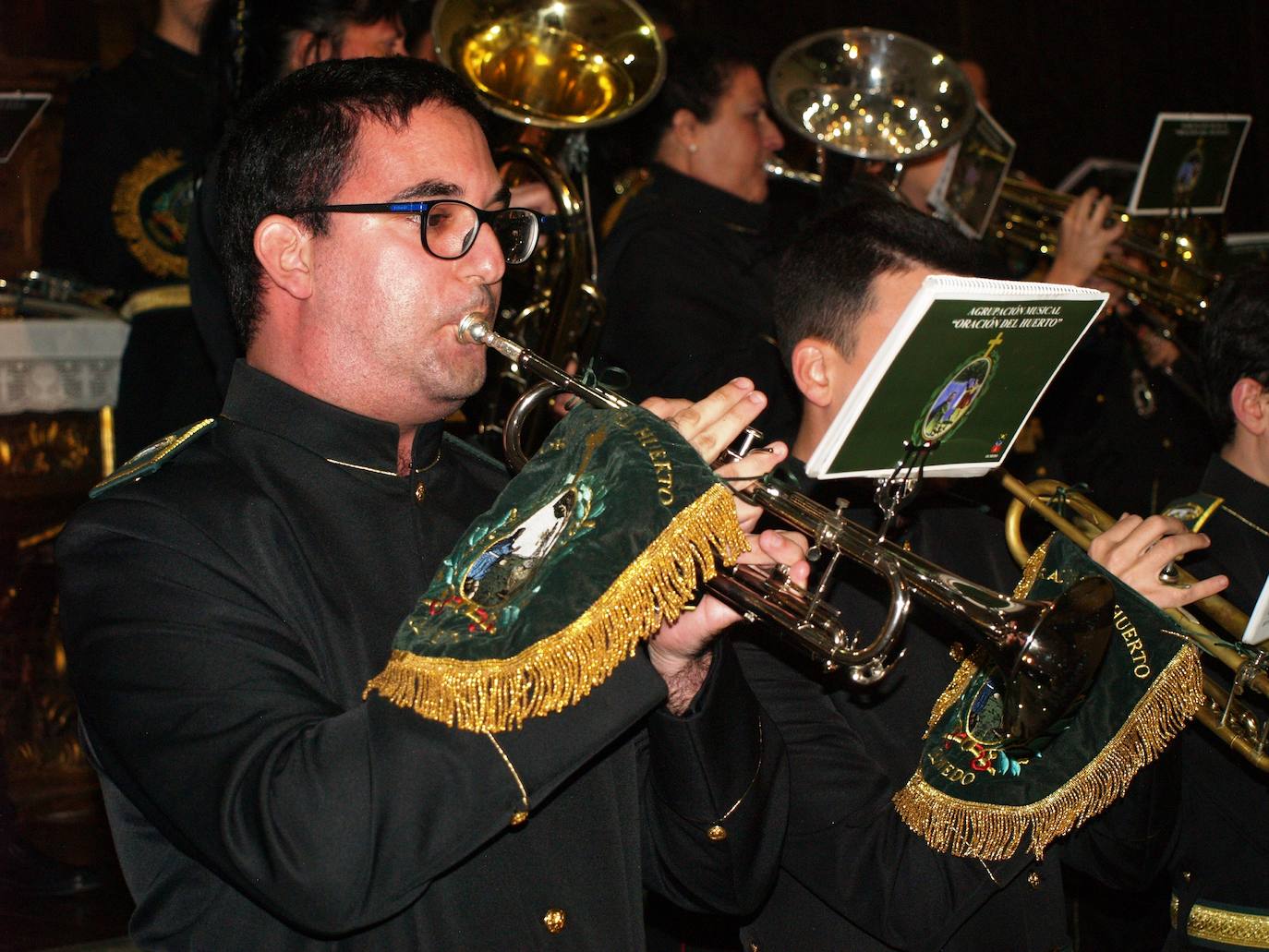 El pregón de la Semana Santa de Olmedo, en imágenes