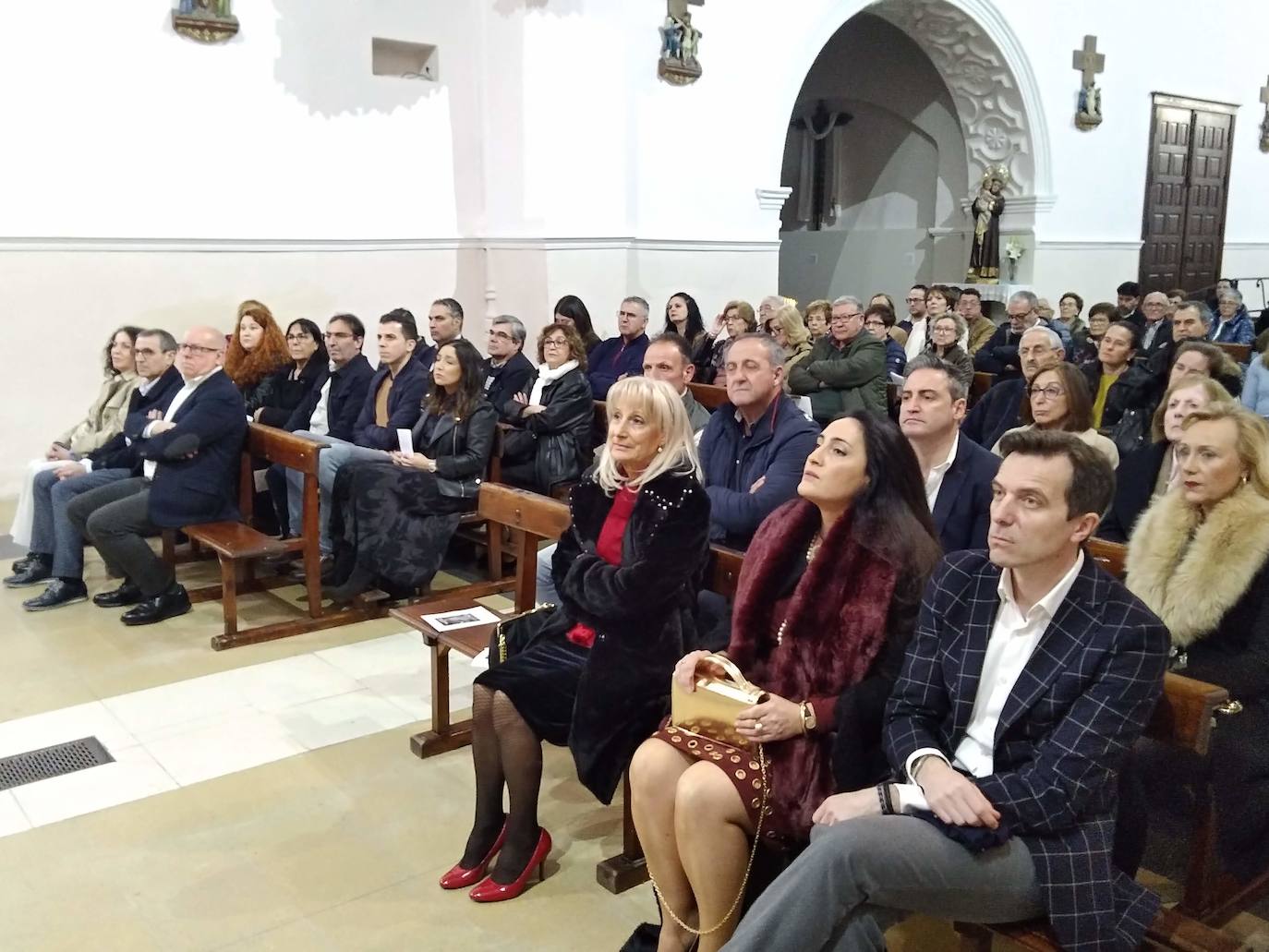 El pregón de la Semana Santa de Olmedo, en imágenes