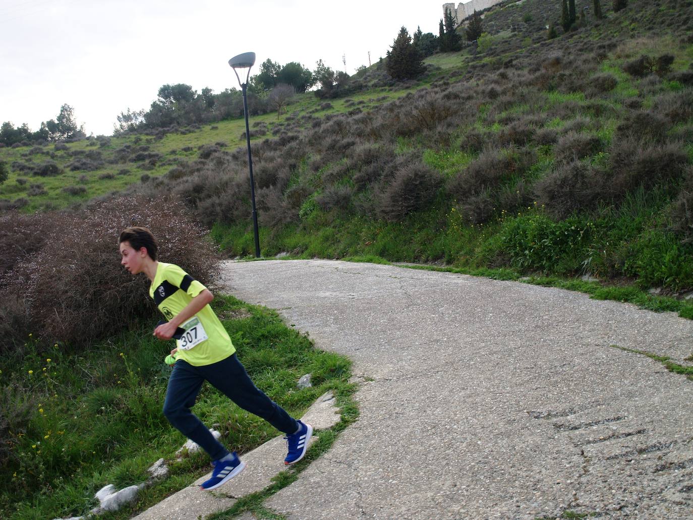 Las mejores imágenes del IX Trail Castillo de Íscar (1/3)