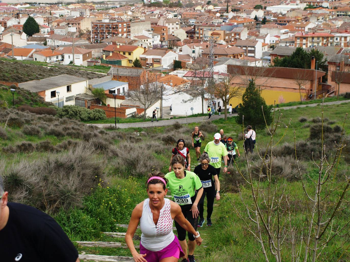 Las mejores imágenes del IX Trail Castillo de Íscar (1/3)