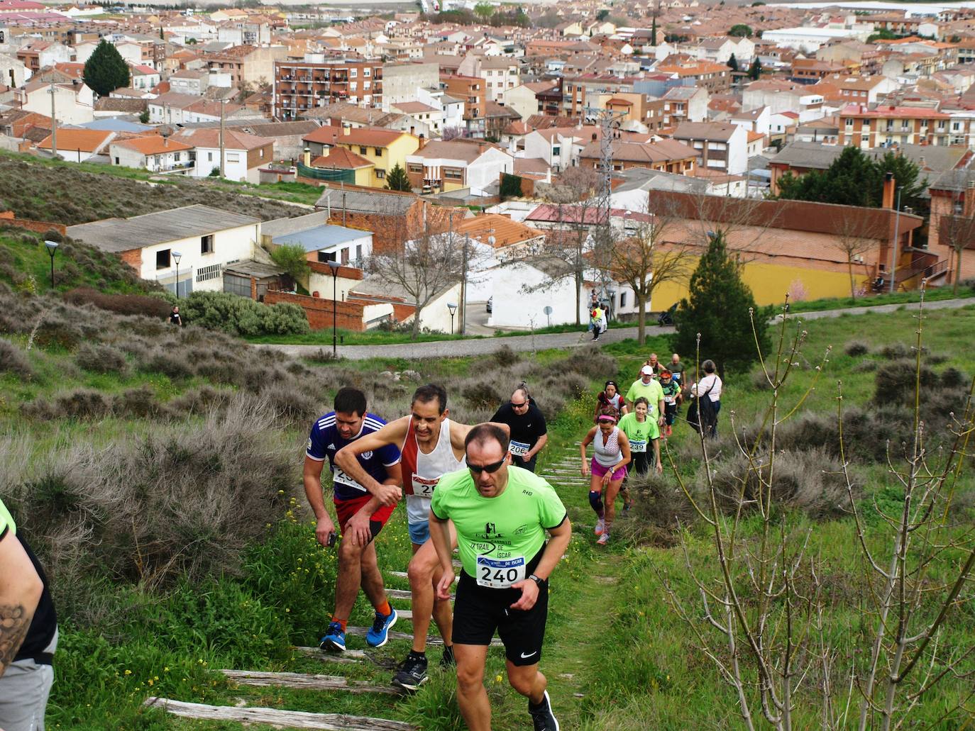 Las mejores imágenes del IX Trail Castillo de Íscar (1/3)