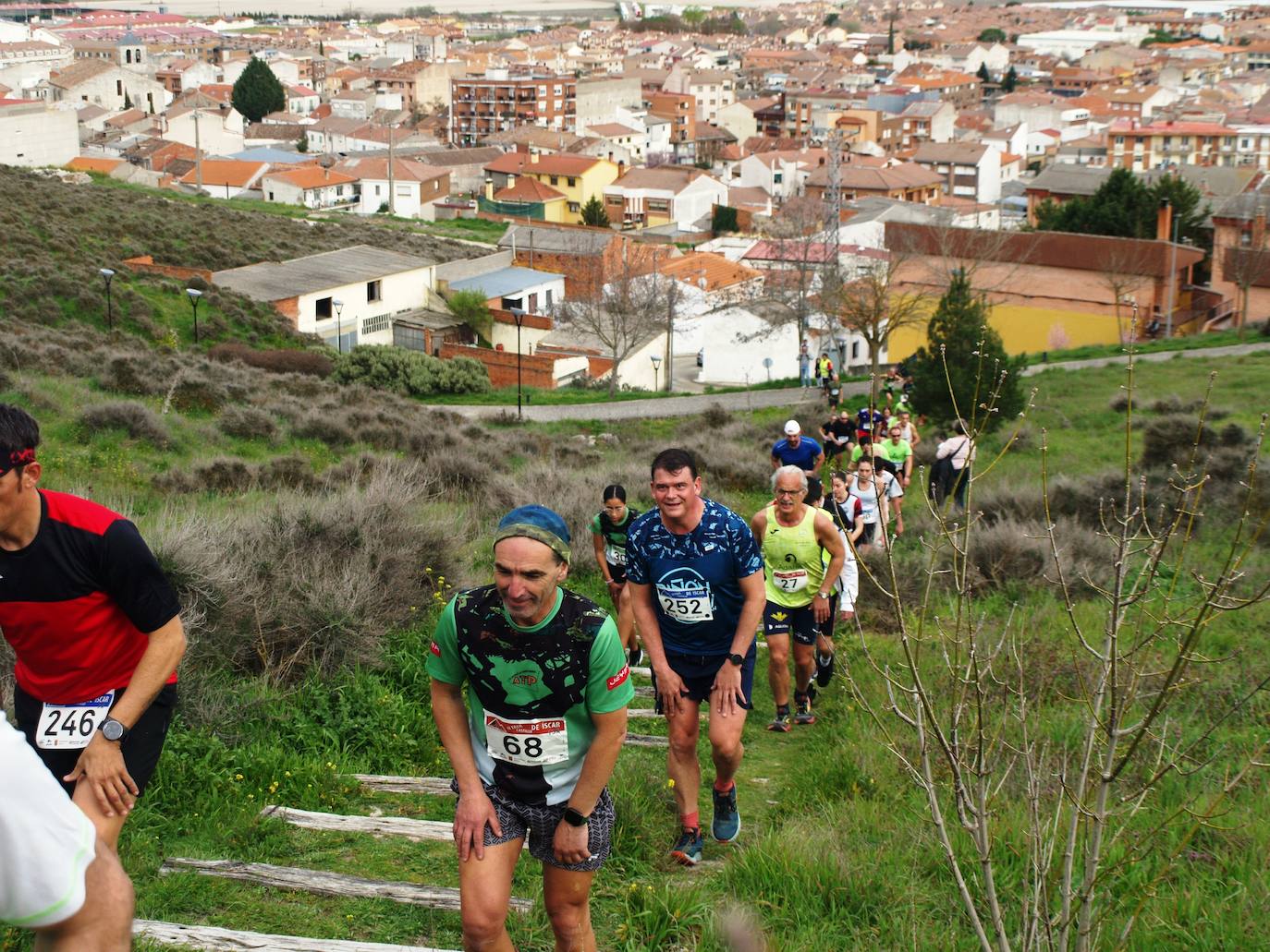 Las mejores imágenes del IX Trail Castillo de Íscar (1/3)