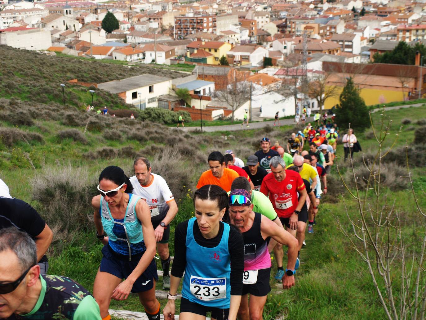 Las mejores imágenes del IX Trail Castillo de Íscar (2/3)