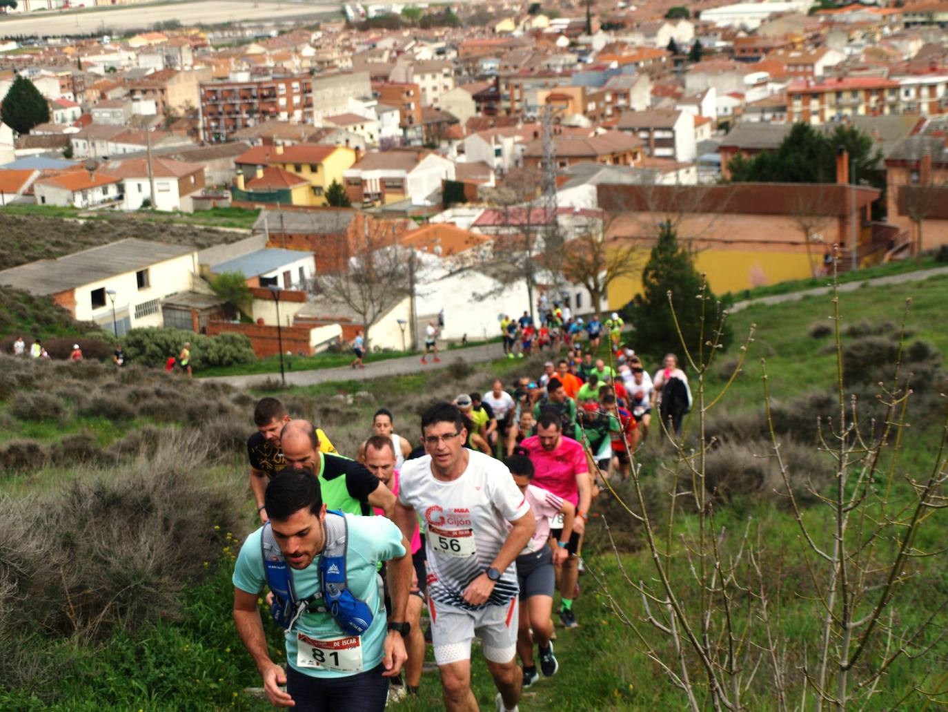 Las mejores imágenes del IX Trail Castillo de Íscar (2/3)