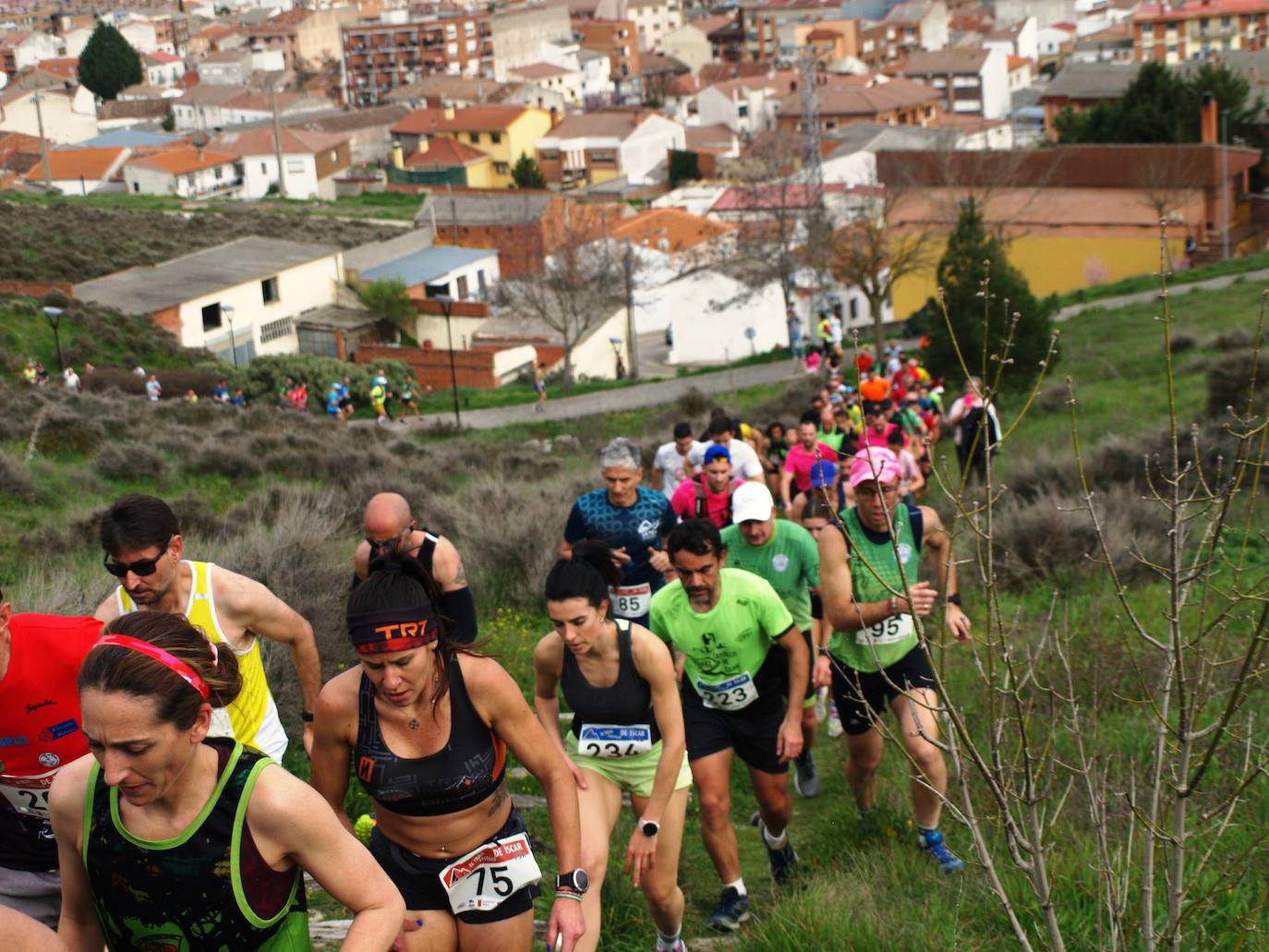 Las mejores imágenes del IX Trail Castillo de Íscar (2/3)