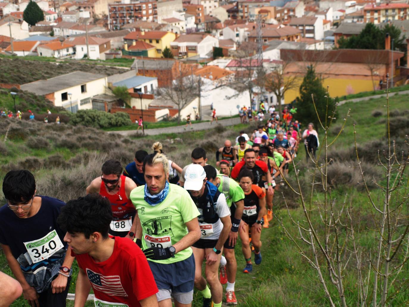 Las mejores imágenes del IX Trail Castillo de Íscar (2/3)