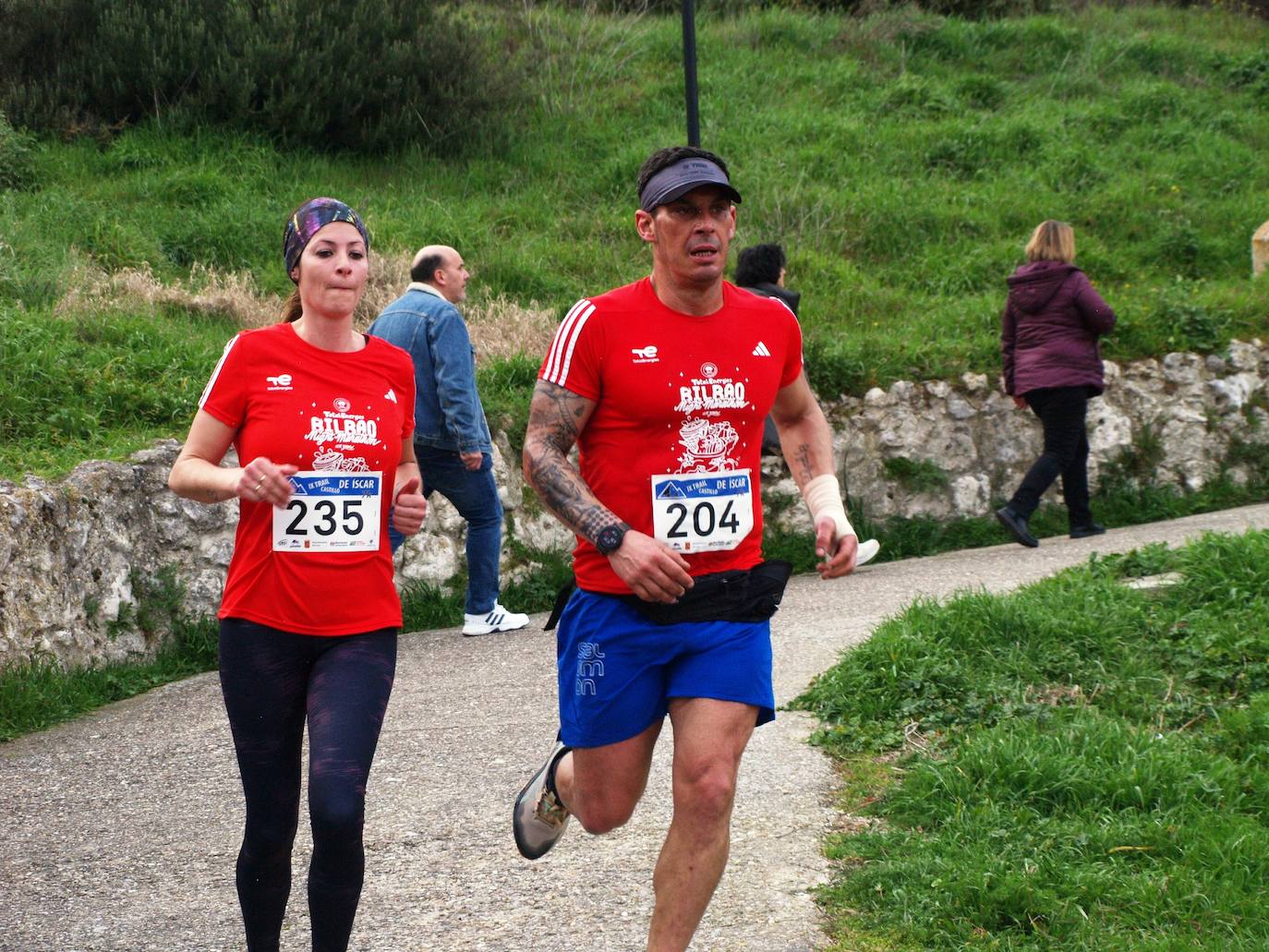 Las mejores imágenes del IX Trail Castillo de Íscar (2/3)