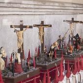 El Viernes Santo vallisoletano, en miniatura a través de 1.300 piezas artesanales