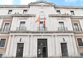 Imagen de archivo de la Audiencia de Valladolid.