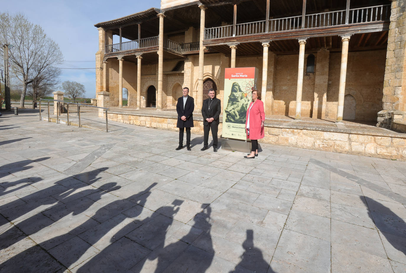 Riqueza artística y espiritual en Campos del Renacimiento