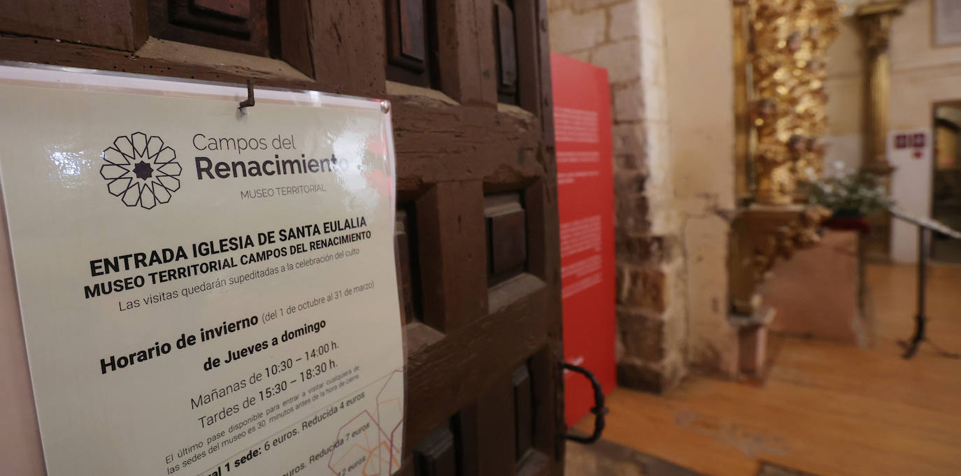 Riqueza artística y espiritual en Campos del Renacimiento