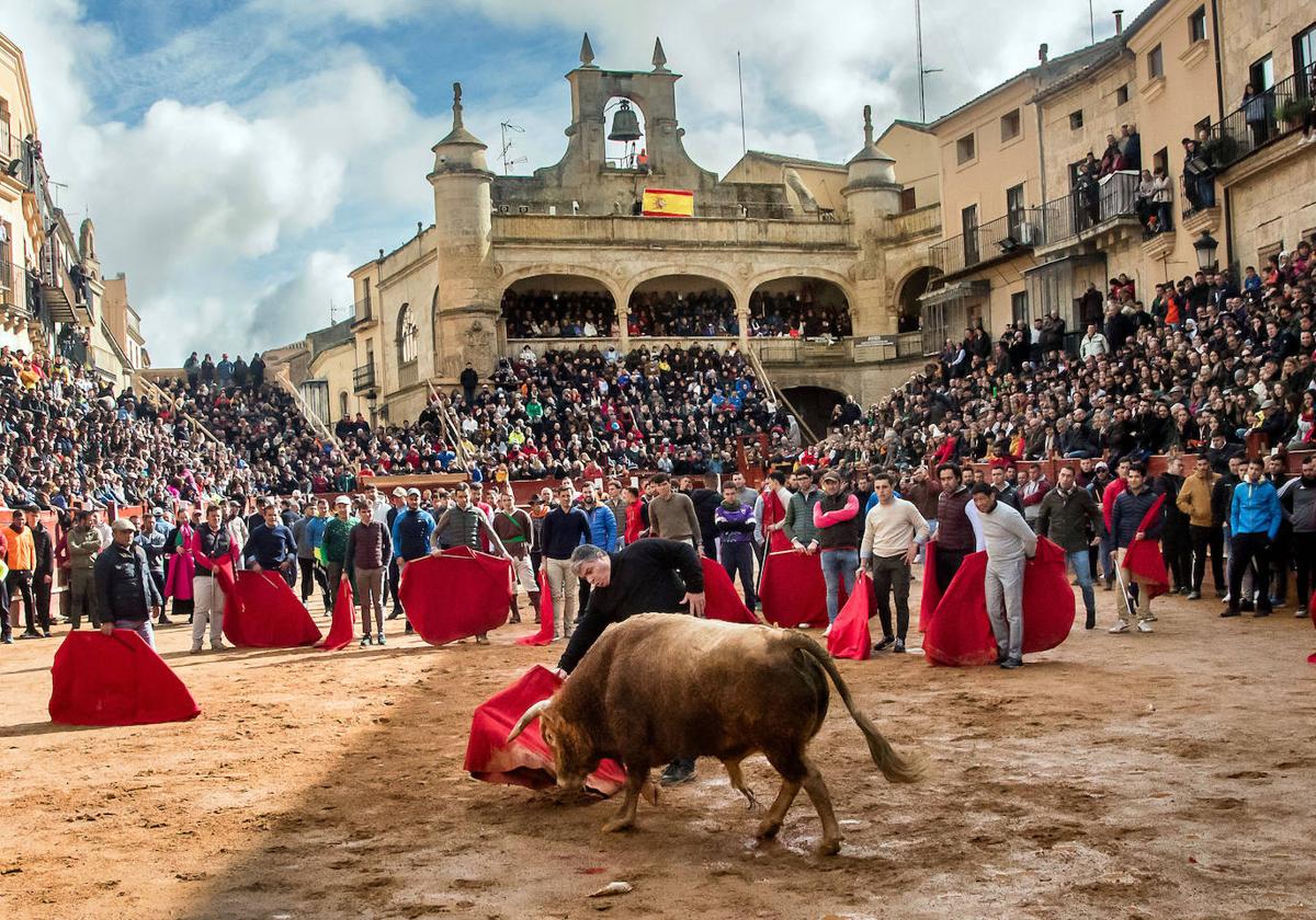 El nuevo reglamento taurino propone limitar a 30 minutos los encierros urbanos