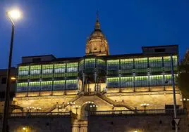 Fachada del Museo Casa Lis de Salamanca.