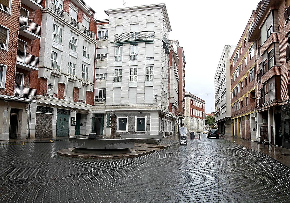 Plazoleta de Obispo Nicolás Castellanos, donde se ubica la discoteca Chapó.