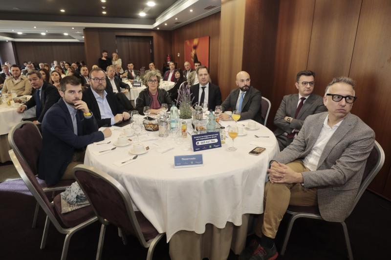 Asistentes al Foro Económico de El Norte de Castilla