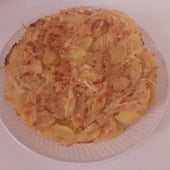 Pastel de patata casero