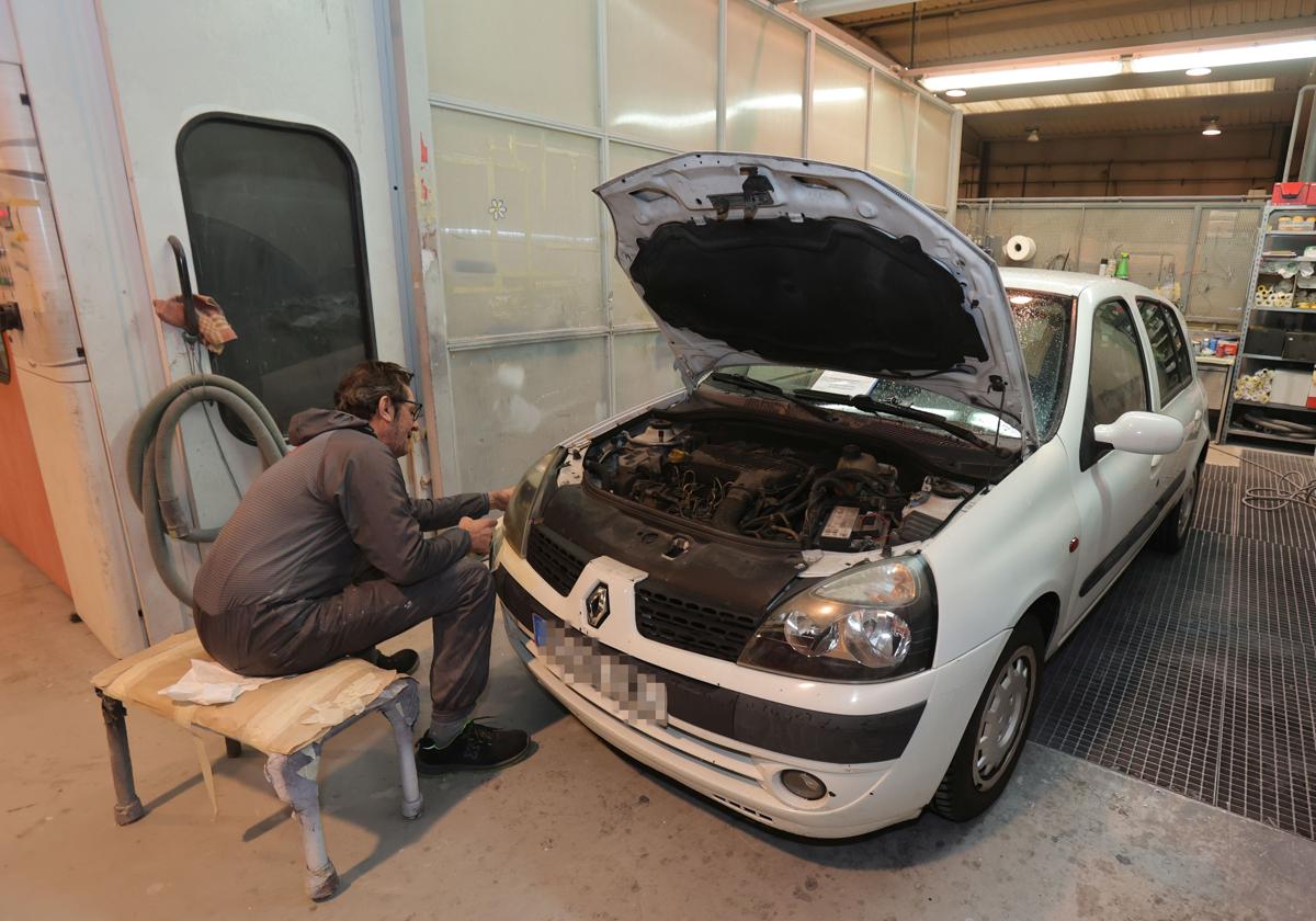 El coche debe ponerse a la venta en el mejor estado posible.