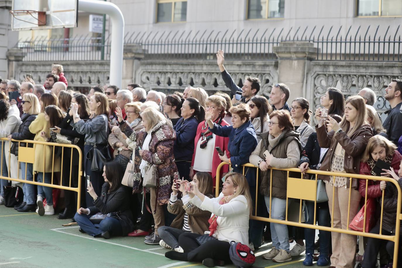 Fotografías de la Semana Santa infantil en el Colegio Lourdes