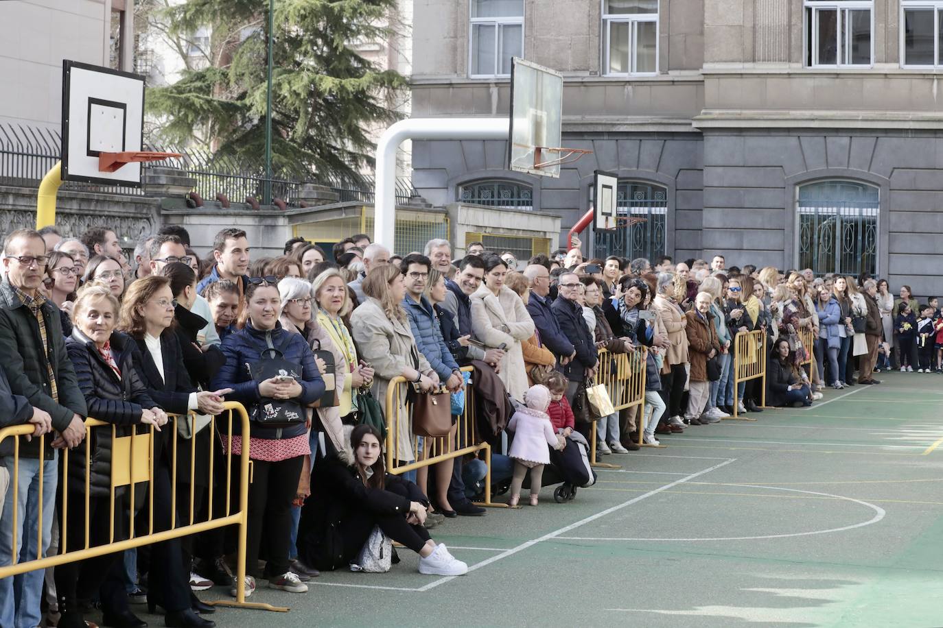 Fotografías de la Semana Santa infantil en el Colegio Lourdes