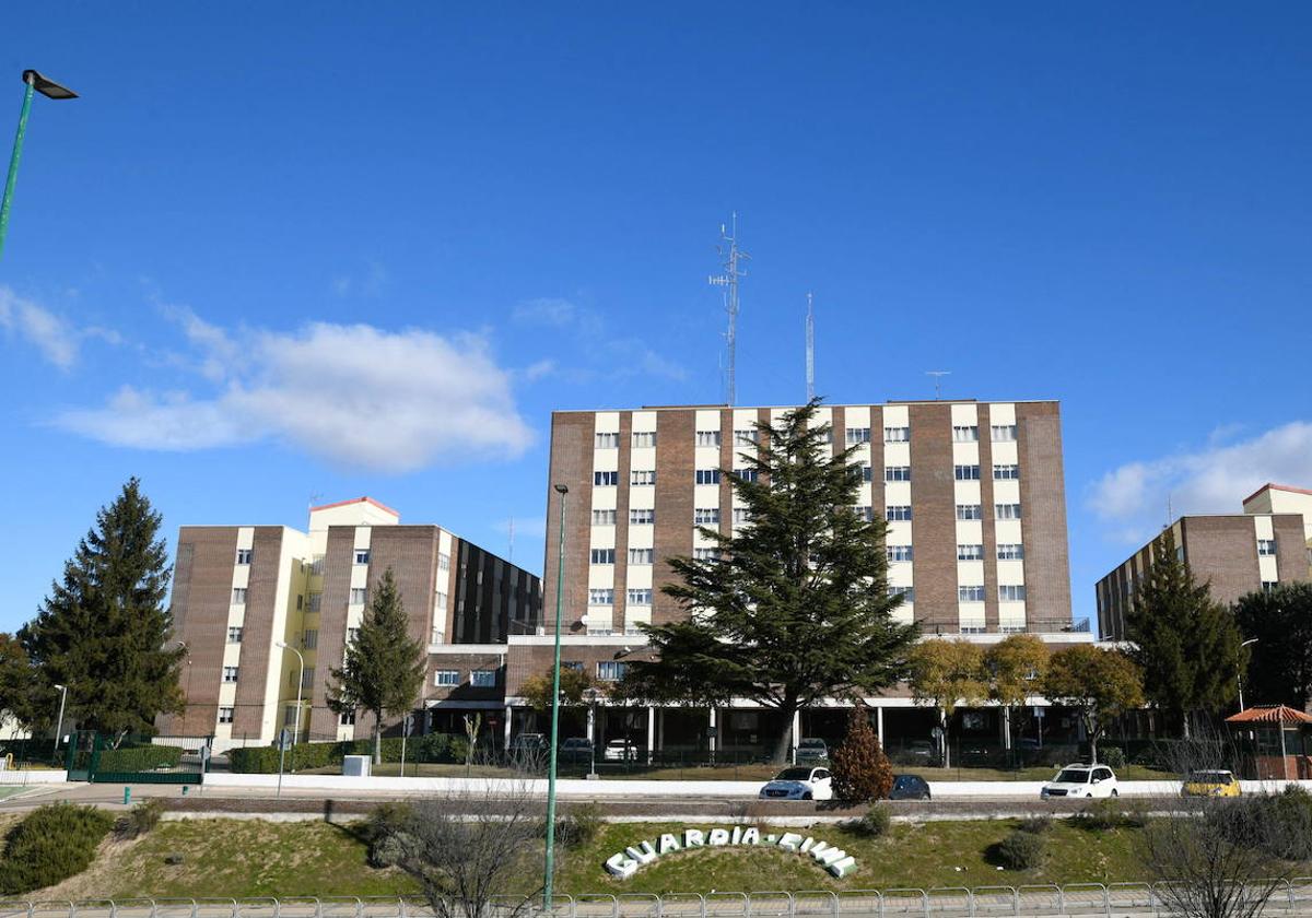 Comandancia de la Guardia Civil en Valladolid.