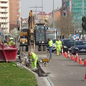 Arco de Ladrillo recupera la línea recta 17 años después de su urbanización