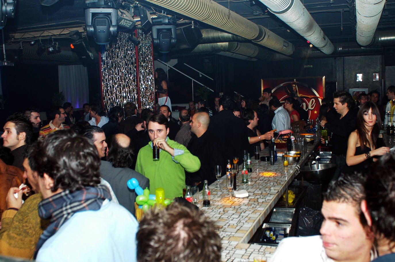 Interior de la discoteca Show Fame, en el Parquesol Plaza de Valladolid.