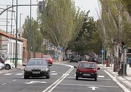 Imagen de archivo de tráfico en Valladolid.
