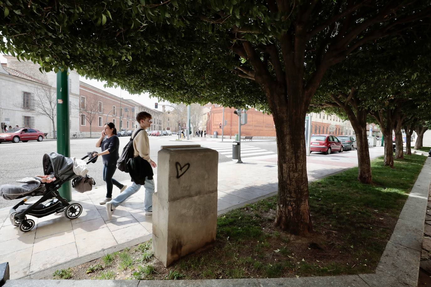 Un recorrido en imágenes por la calle Chancillería