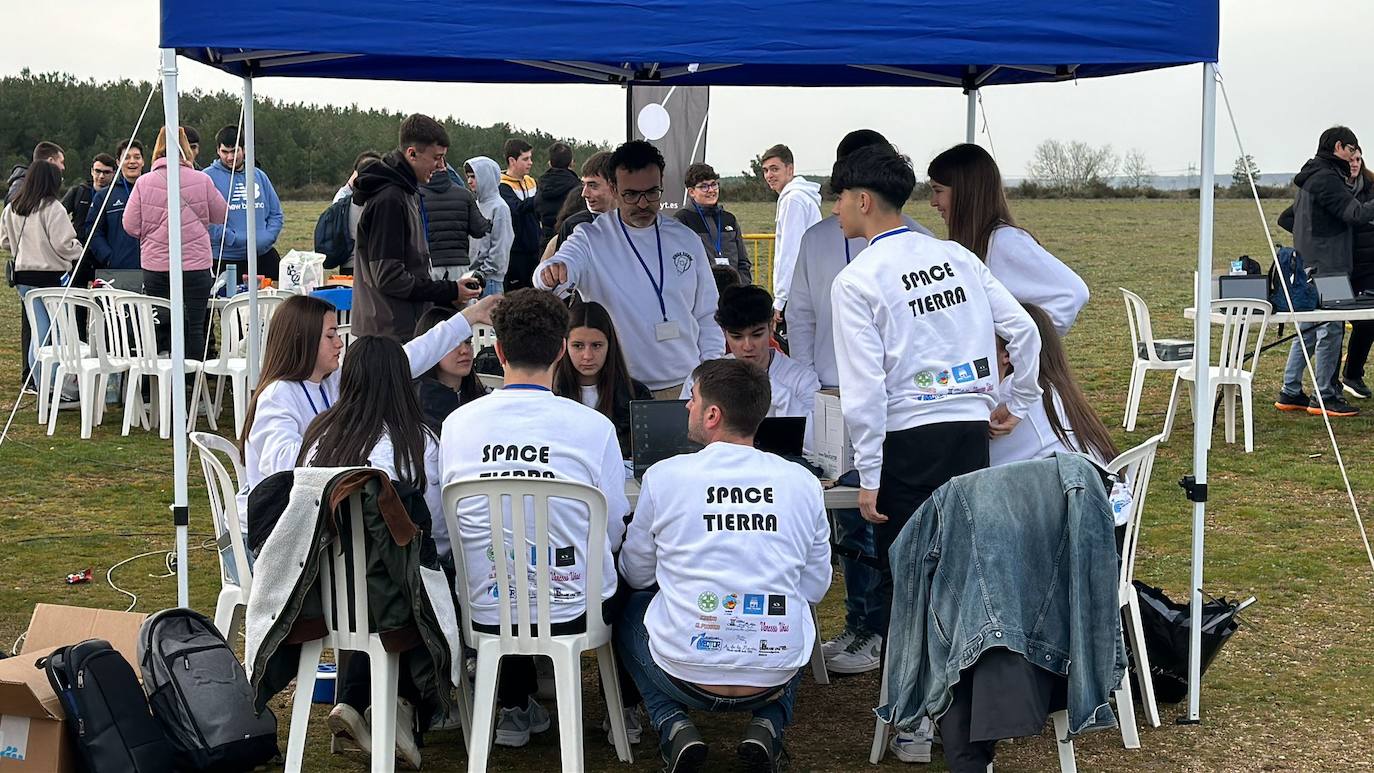 Competición de la Agencia Espacial Europea en Herrera