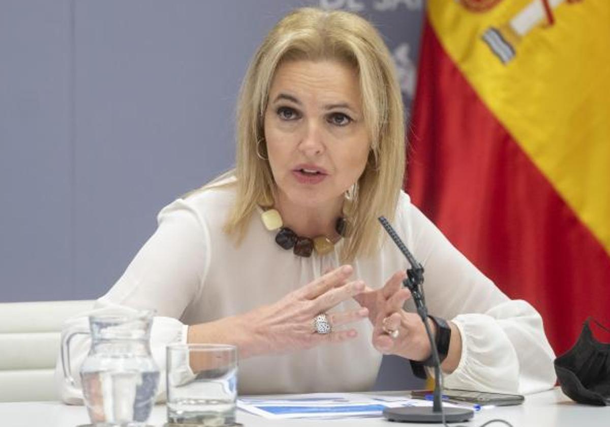 Beatriz Domínguez-Gil, directora general de la Organización Nacional de Trasplantes (ONT).