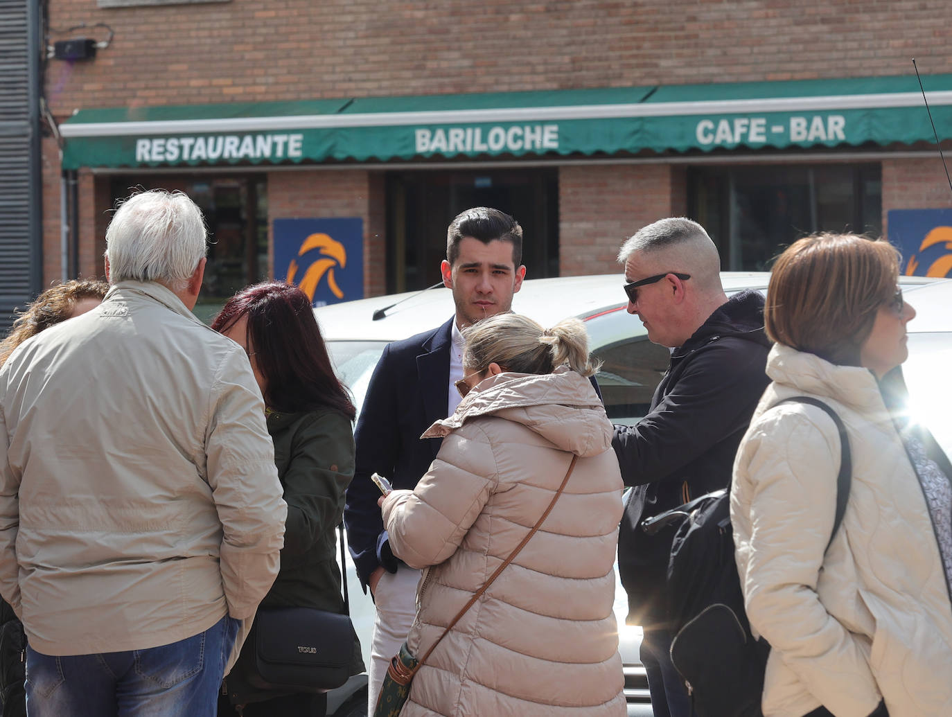 Multitudinario adiós a David Nieto