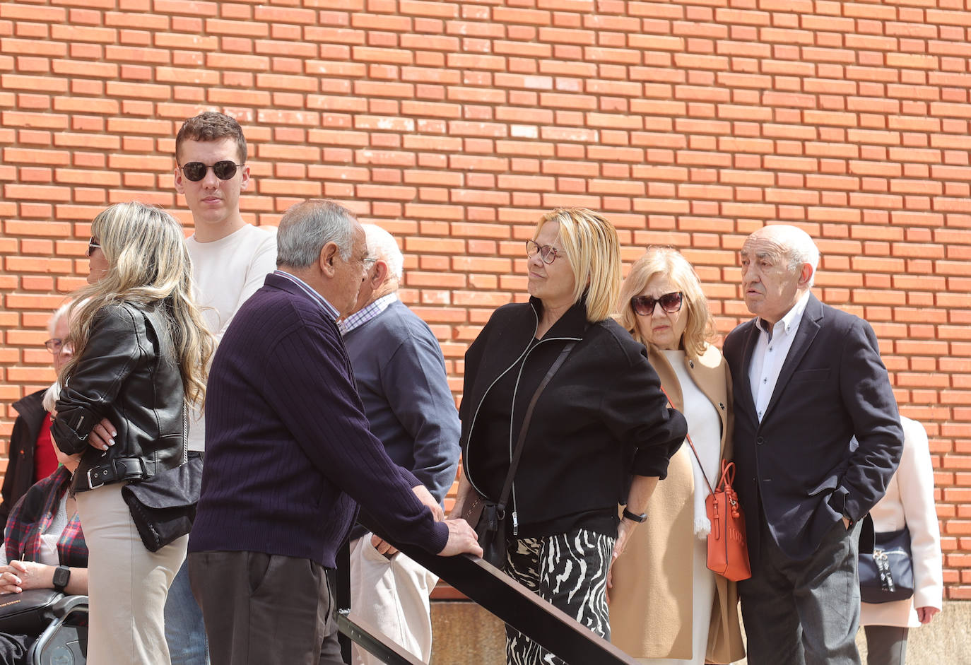 Multitudinario adiós a David Nieto