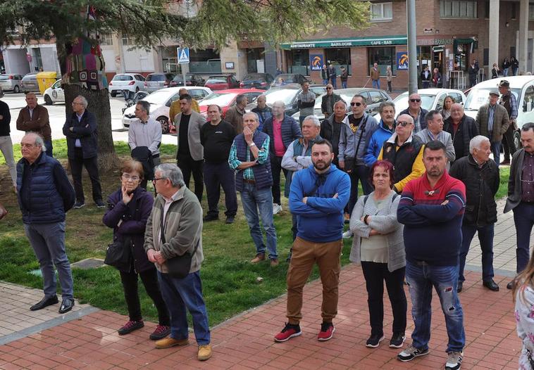 Multitudinario adiós a David Nieto