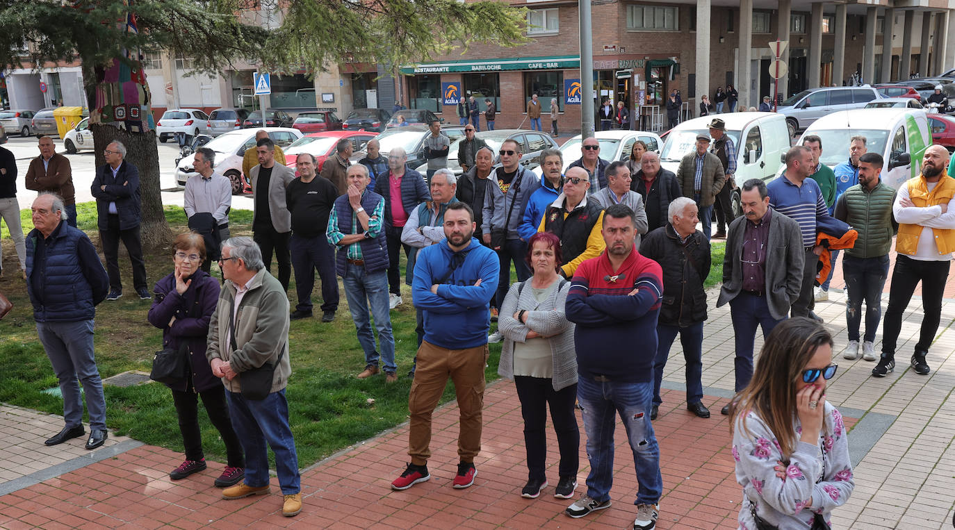 Multitudinario adiós a David Nieto