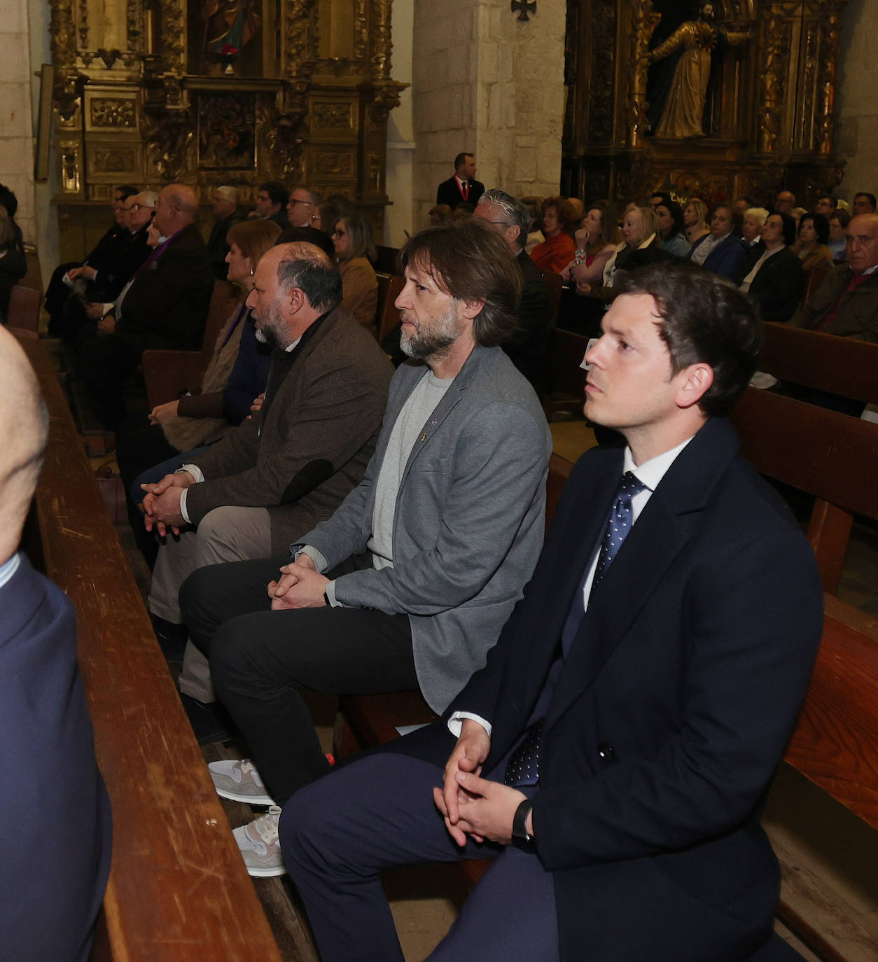 El pregonero pondera las fortalezas de la Semana Santa