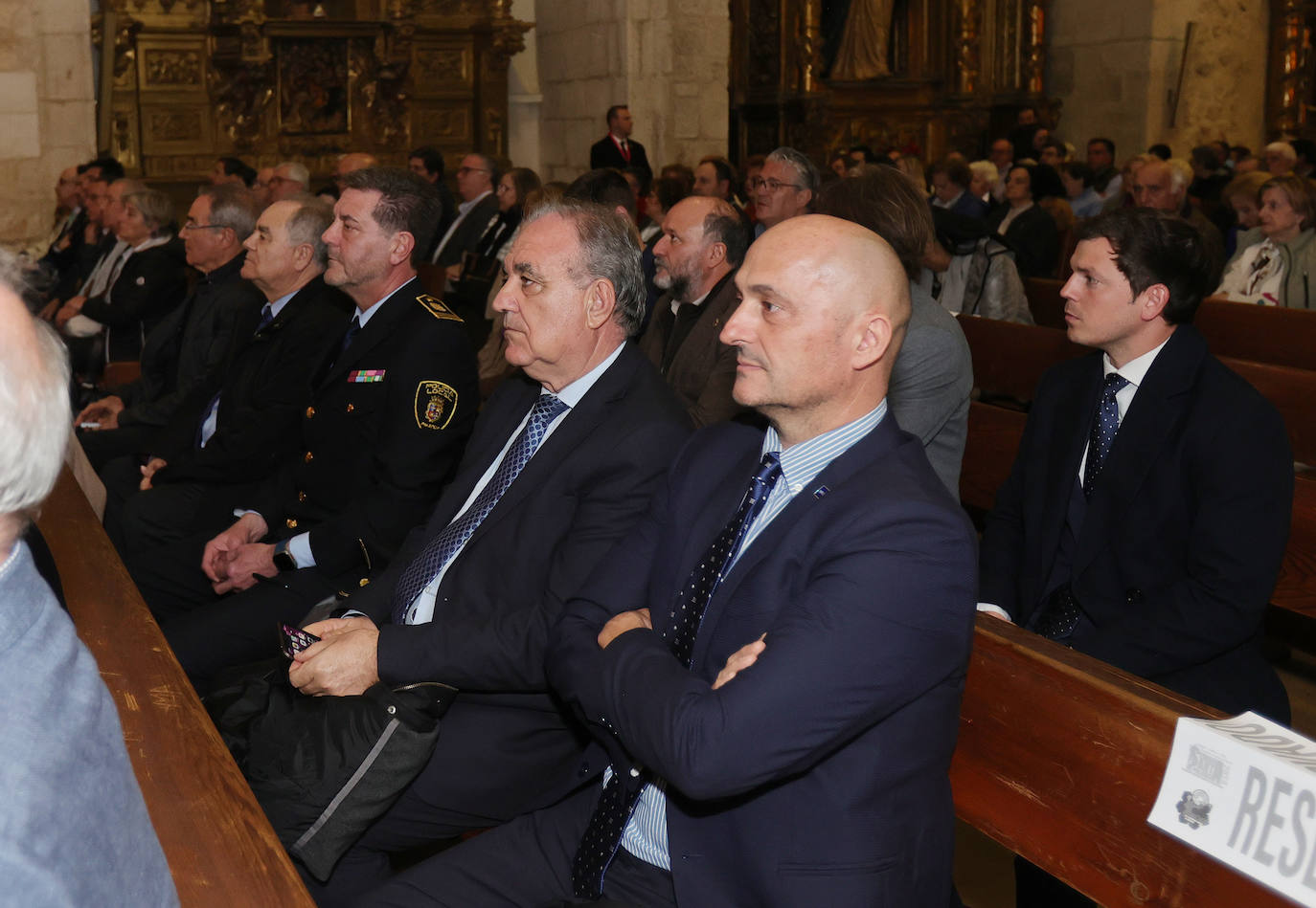 El pregonero pondera las fortalezas de la Semana Santa