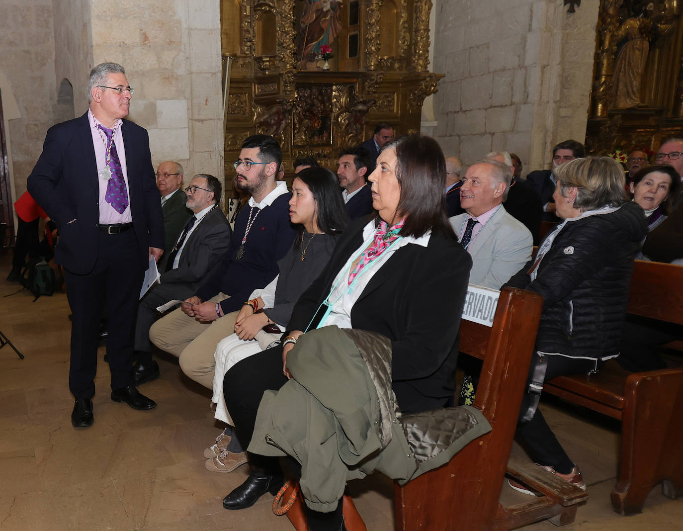 El pregonero pondera las fortalezas de la Semana Santa