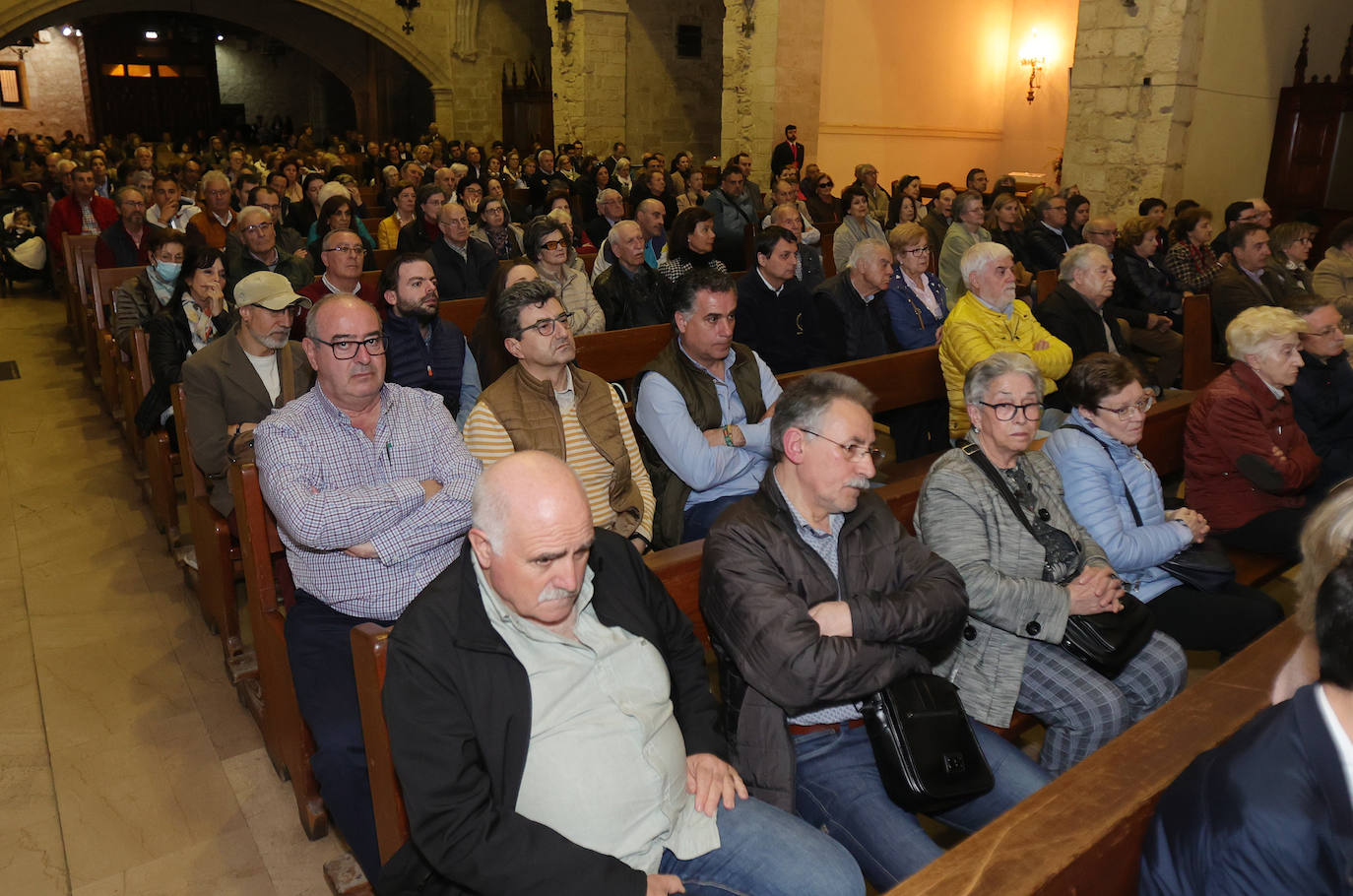 El pregonero pondera las fortalezas de la Semana Santa