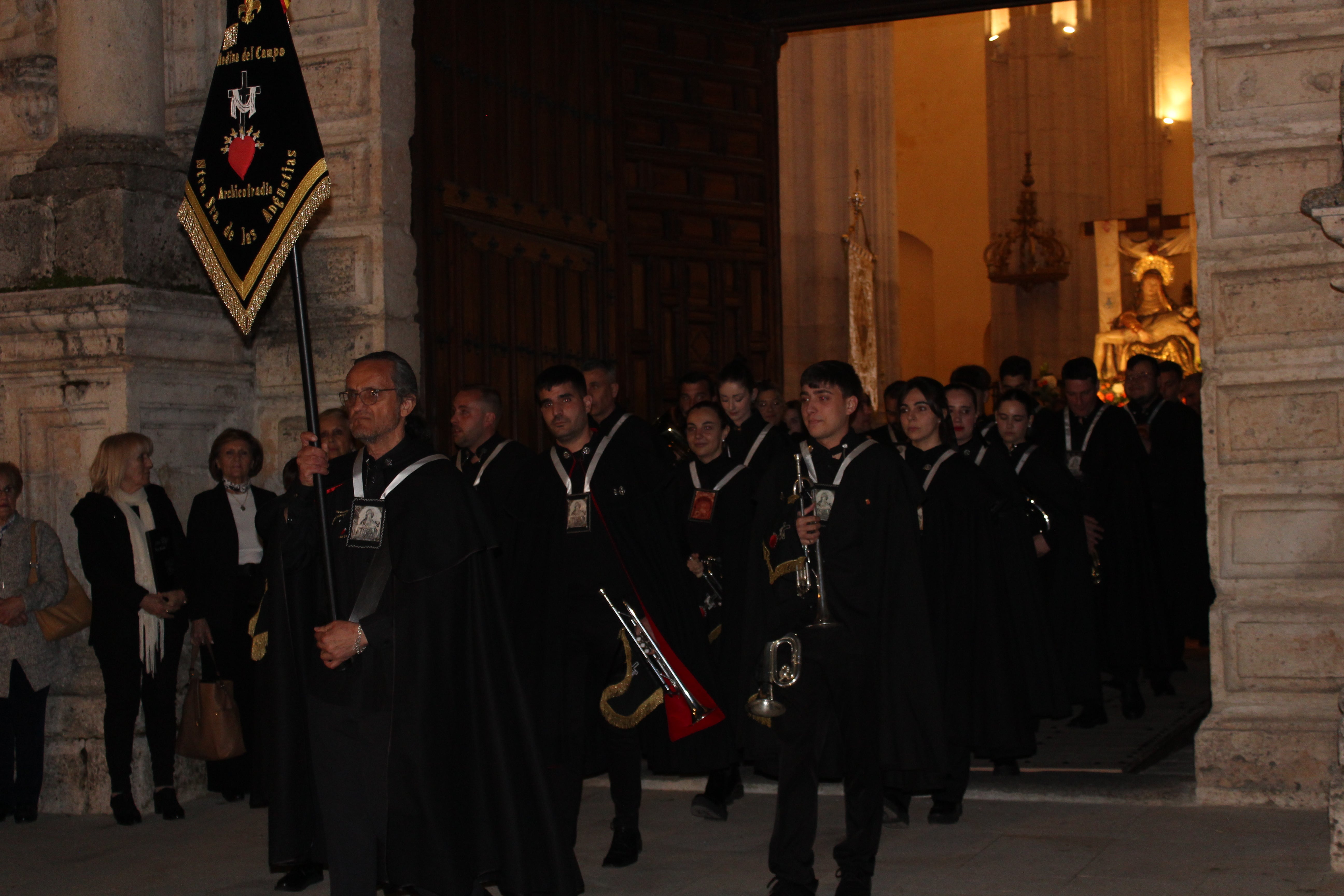Banda de cornetas y tambores de la Archicofradía Ntra. Sra. de las Angustias