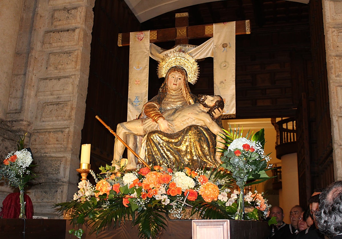 Comienza la Semana Santa de Medina con la Procesión de Ntra. Sra. de las Angustias