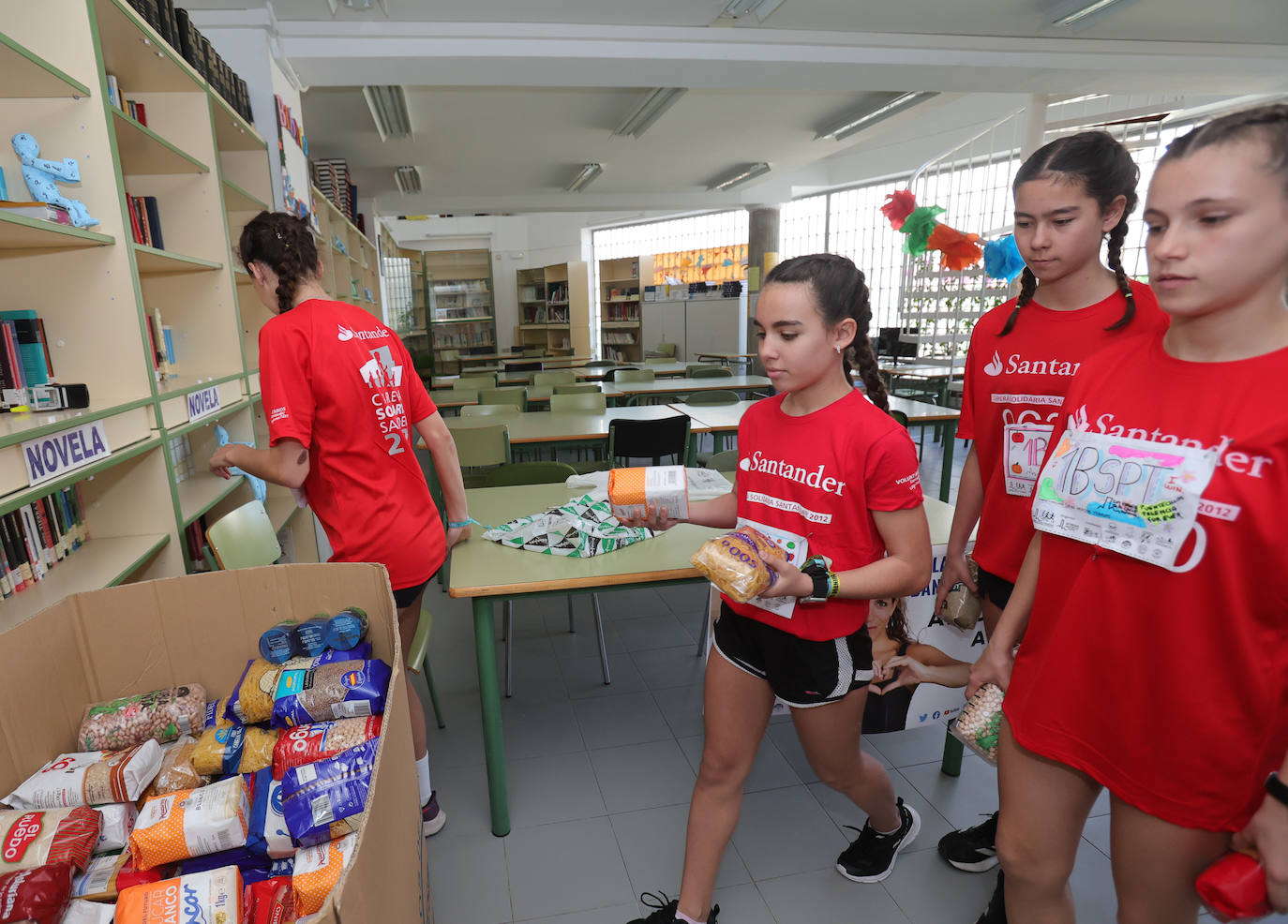 El IES Virgen de la Calle, solidario y saludable