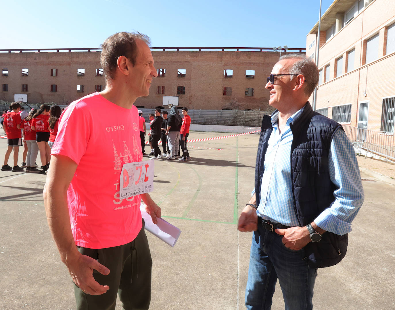 El IES Virgen de la Calle, solidario y saludable