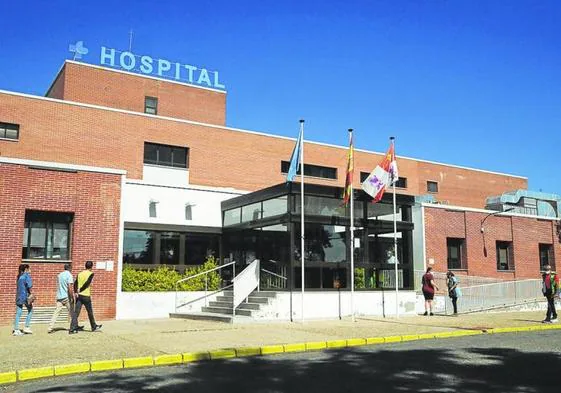 Hospital comarcal de Medina del Campo.